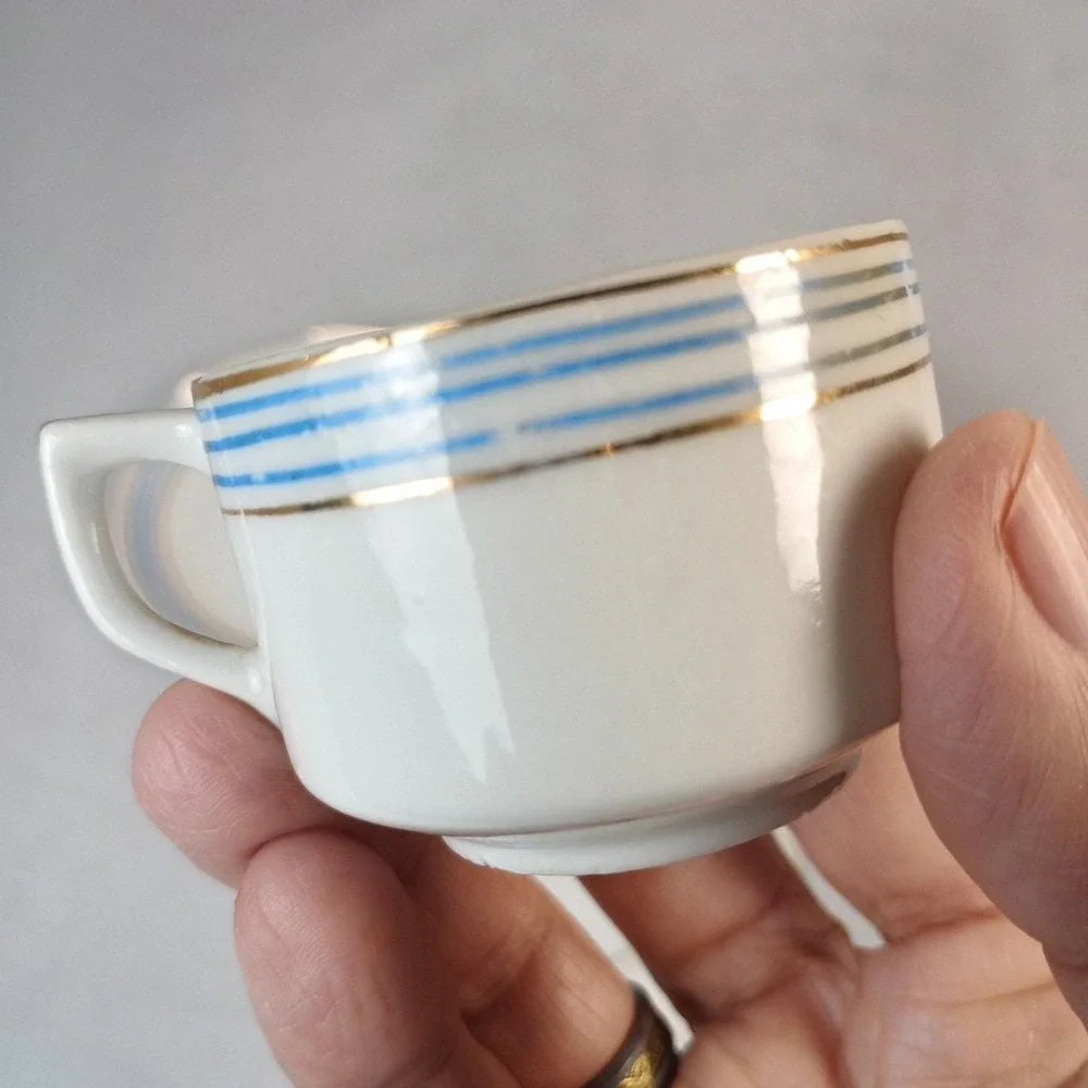Sets Of 2 Occupied Japan Demitasse Cup and Saucer Tea Expresso Collectibles VTG